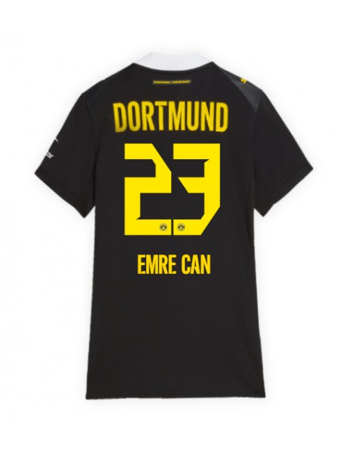 Ženski Nogometna dresi replika Borussia Dortmund Emre Can #23 Gostujoči 2026-27 Kratek rokav Ženski Nogometna dresi replika Borussia Dortmund Emre Can #23 Gostujoči 2026-27 Kratek rokav